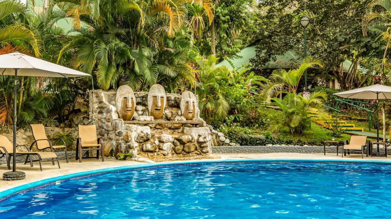Hotel Villas Rio Mar Dominical Exterior foto